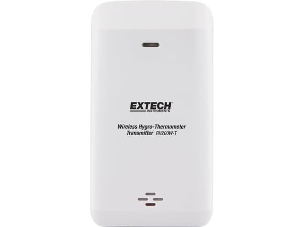 Extech RH200W-T Trådlös sensor Passar märkena (mätartillbehör) Extech Mått, bredd 61 mm Produktmått, höjd 39,5 mm
