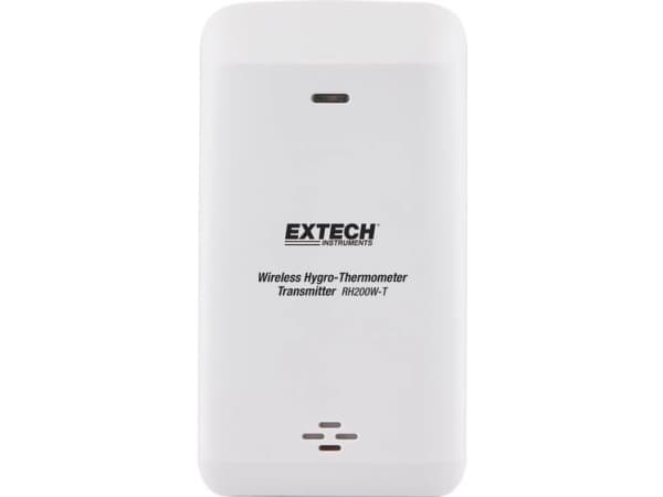 Extech RH200W-T Trådlös sensor Passar märkena (mätartillbehör) Extech Mått, bredd 61 mm Produktmått, höjd 39,5 mm