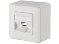 Miniatyrbild 3 av 5: METZ CONNECT 130B20D10002KE, 1 modul/-er, Vit, 85 mm, 85 mm, 35 mm