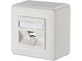 Miniatyrbild 4 av 5: METZ CONNECT 130B20D10002KE, 1 modul/-er, Vit, 85 mm, 85 mm, 35 mm
