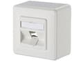 Miniatyrbild 2 av 5: METZ CONNECT 130B20D10002KE, 1 modul/-er, Vit, 85 mm, 85 mm, 35 mm