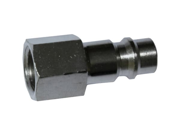 Aerotec Push-in-nippa sisäkierteellä 1/4 löysä Push-in-nippa 1 kpl