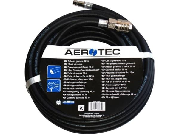 Aerotec Trykluftslange 10 m 20 bar