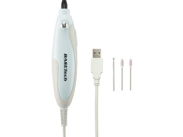 Basetech BT-1664602 Multifunktionsværktøj inkl. gravereringsværktøj , uden batteri 10 W - Utan batteri och laddare
