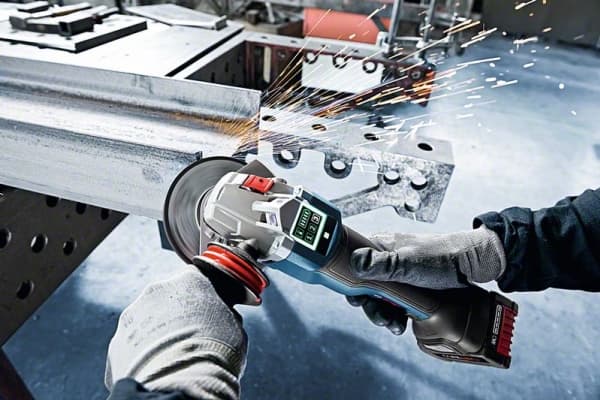 Bosch GWS 18V-10 PSC Professional - Vinkelsliper - trådløs - 125 mm - uten batteri - 18 V - SOLO