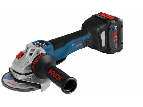 Bosch GWS 18V-10 PSC Professional - Vinkelsliper - trådløs - 125 mm - uten batteri - 18 V - SOLO