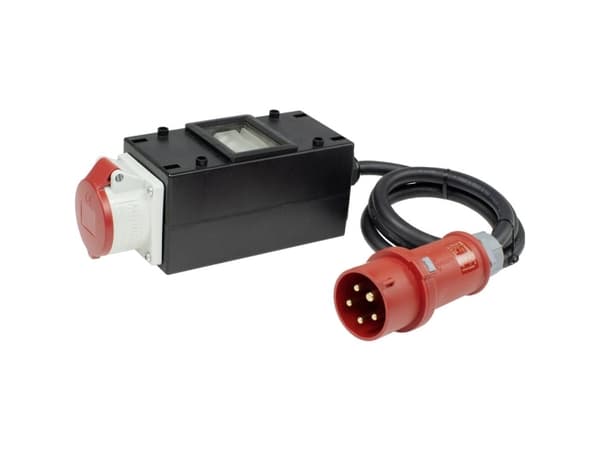 as - Schwabe CEE strømfordeler 60704 60704 400 V 32 A 400 V 32 A