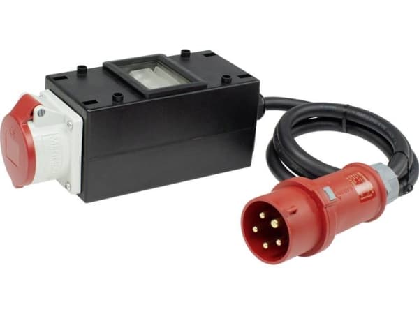 as - Schwabe CEE strømfordeler 60704 60704 400 V 32 A 400 V 32 A