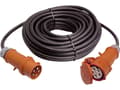 Pikkukuva 1 / 2: kuten Schwabe CEE-laajennus 32A 400V 6h L.10m H07RN-F 5x6,0mm2 IP44 5-napainen vaiheistettu invertteri (61038)