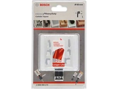 Bosch HULSAV CARBIDE POWERCHANGE 60MM L:60MM