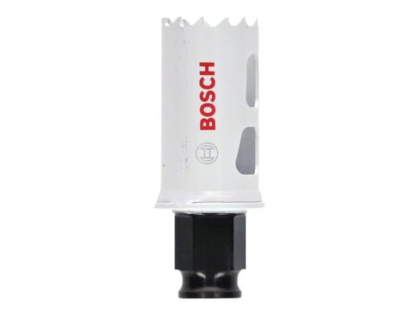 Bosch Progressor for Wood and Metal - Hole saw - for tre, metall, plast, rustfritt stål, ikke-jernholdig metall - 27 mm