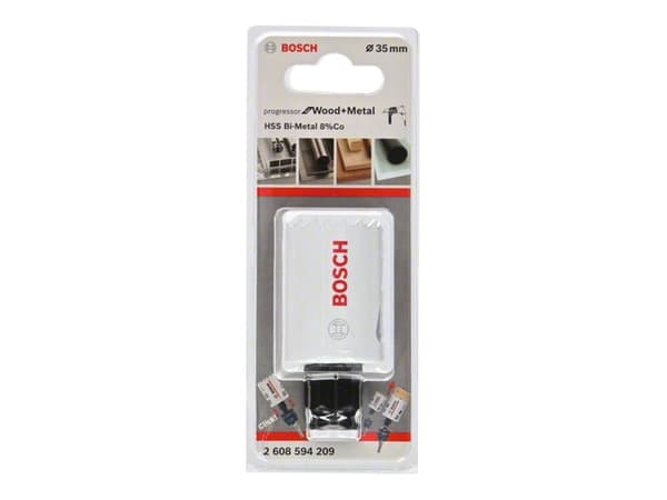 Bosch Progressor for Wood and Metal - Hole saw - for tre, metall - 35 mm