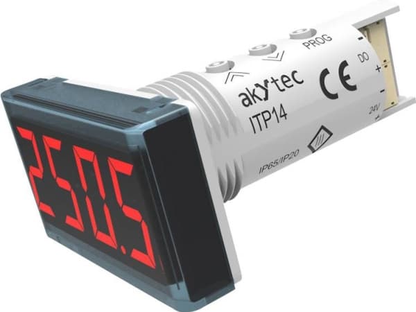 akYtec ITP14 Digitalt måleapparat til indbygning