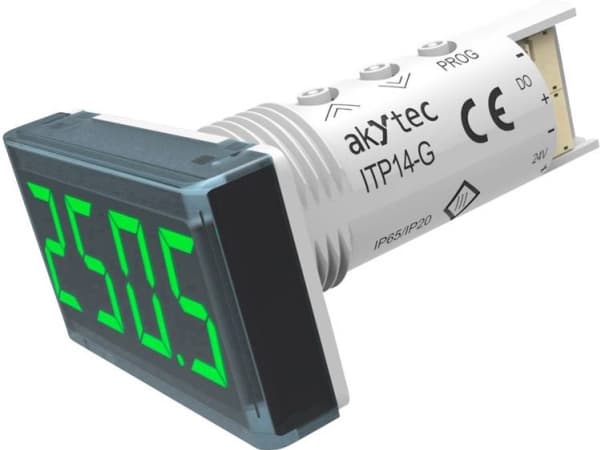 akYtec ITP14-G Digitalt måleapparat til indbygning