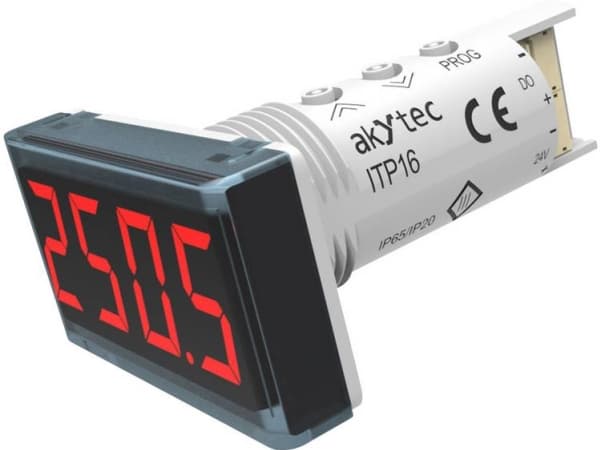 akYtec ITP16 Digitalt måleapparat til indbygning