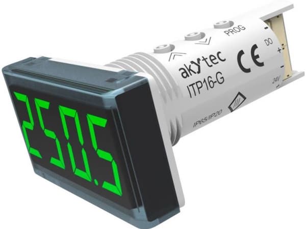 akYtec ITP16-G Digitalt måleapparat til indbygning