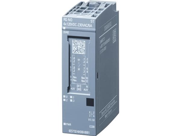 Siemens 6ES7132-6HD01-0BB1, Innendørs, Flerfarget, Tyskland, 45 g, 68 mm, 30 mm