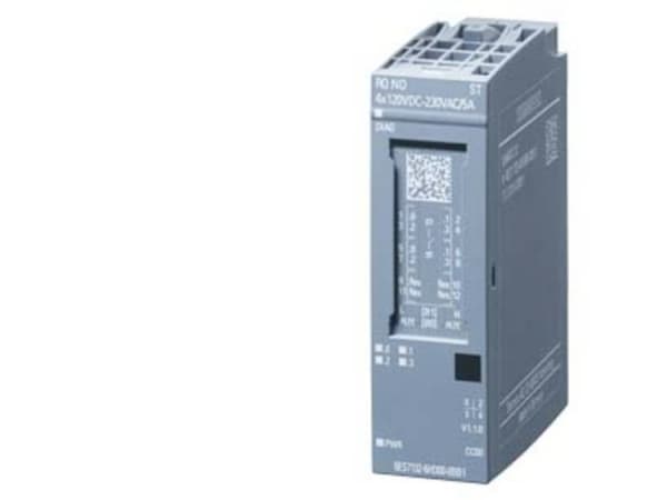 Siemens 6ES7132-6HD01-0BB1, Innendørs, Flerfarget, Tyskland, 45 g, 68 mm, 30 mm