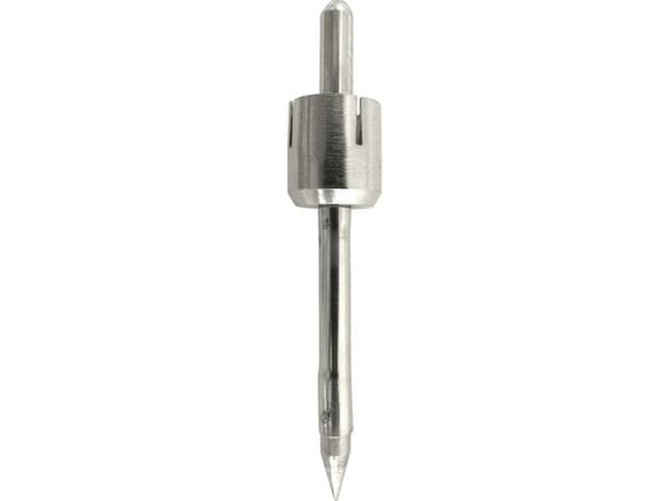 TOOLCRAFT Lödspets Nålform, SMD Spetslängd 27 mm Innehåll 1 st