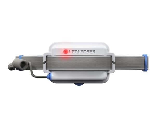 Ledlenser 500920 hodelykt (rekkevidde 30 m; hvit, rød)