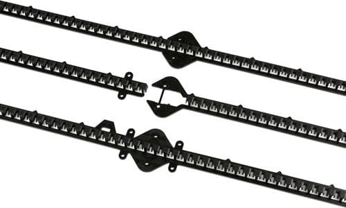 DEVIclip C-C Plast kabelholder 10M/pak (10 stk á 1 mtr)