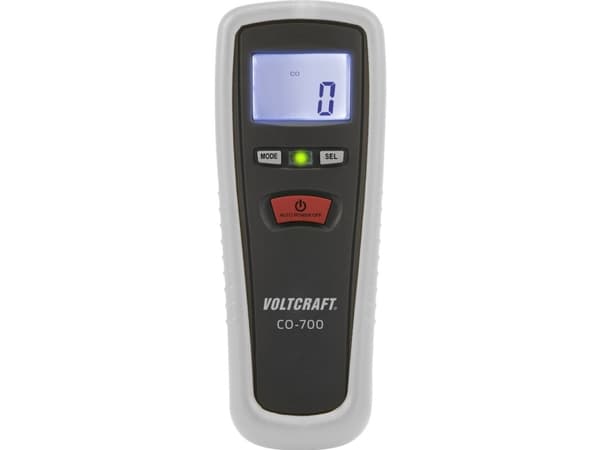 VOLTCRAFT CO-700 Kulilte-måleapparat 0 - 1000 ppm