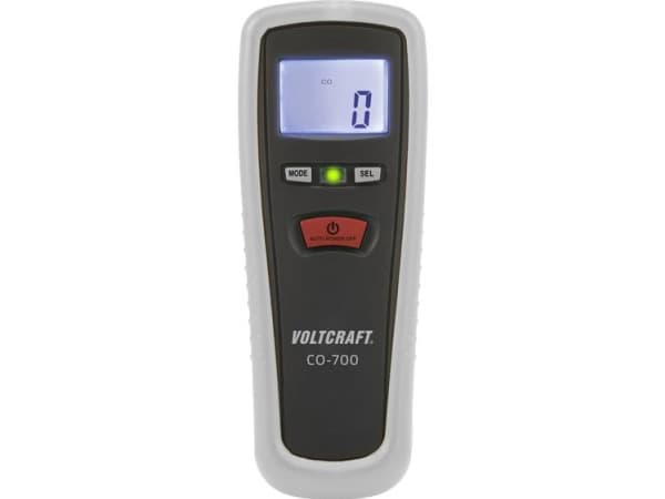 VOLTCRAFT CO-700 Kulilte-måleapparat 0 - 1000 ppm