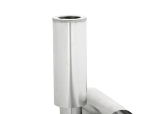 Avfallsrörsskydd 110mm - zink