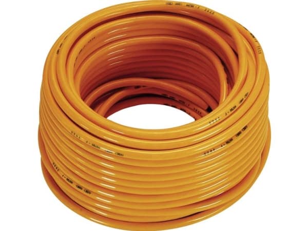 AS Schwabe Installationskabel H07BQ-F 3 x 1.5 mm² Orange 59350 50 m (59350)