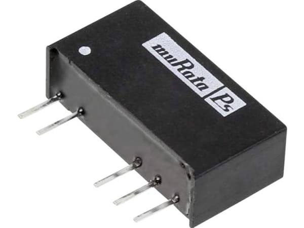 Murata NMA1215SC, 19,5 mm, 6 mm, 10 mm, 1 W, 10,8 - 13,2 V, 33 mA