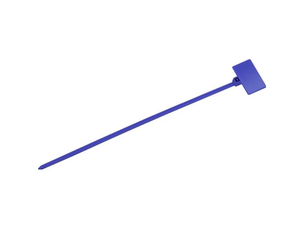 TRU COMPONENTS TC-6646448 Nahkakynä Kohokuvioitu pinta: 20 x 13 mm Sininen 100 kpl
