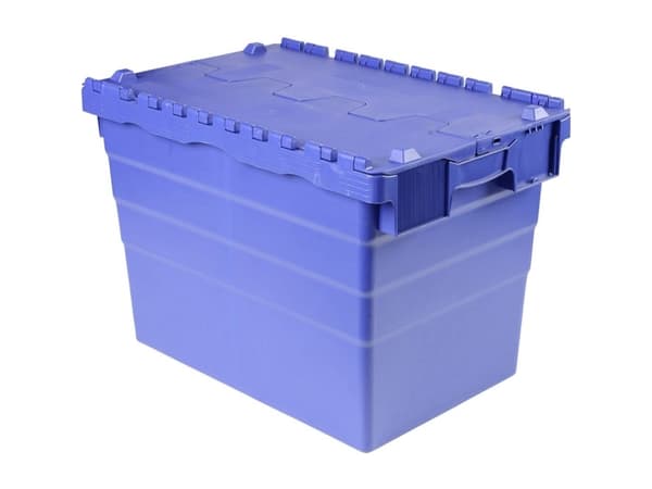 VISO DSW 5541 Klapdæksel-kasse (B x H x T) 600 x 416 x 400 mm Blå 1 stk