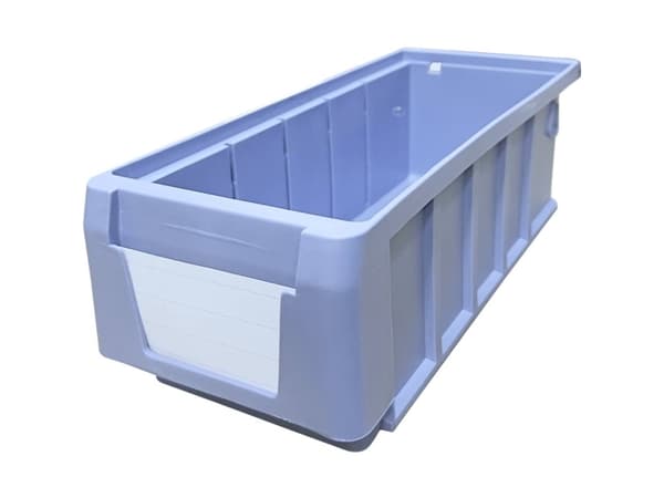 VISO TR 3109 Opbevaringskasser (B x H x T) 117 x 90 x 300 mm Blå 1 stk