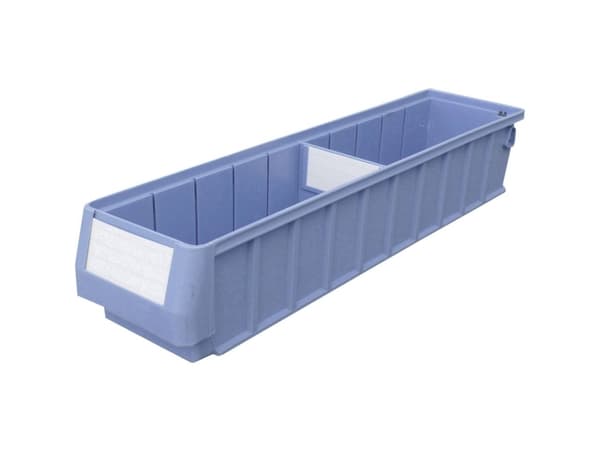VISO TR 5109 Opbevaringskasser (B x H x T) 117 x 90 x 500 mm Blå 1 stk