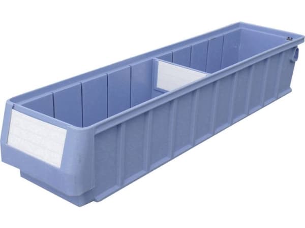 VISO TR 5109 Opbevaringskasser (B x H x T) 117 x 90 x 500 mm Blå 1 stk