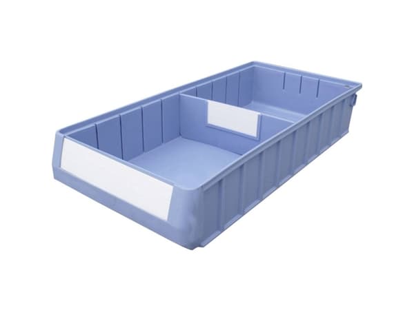 VISO TR 5209 Opbevaringskasser (B x H x T) 234 x 90 x 500 mm Blå 1 stk