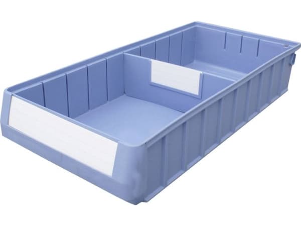 VISO TR 5209 Opbevaringskasser (B x H x T) 234 x 90 x 500 mm Blå 1 stk