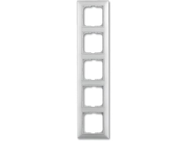 ABB-basic55 Ram, vit blank, 5 moduler