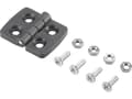 Miniatyrbilde 1 av 2: Basetech plasthengsel 39x30x4mm 39 mm 1 stk (BT-1697225)