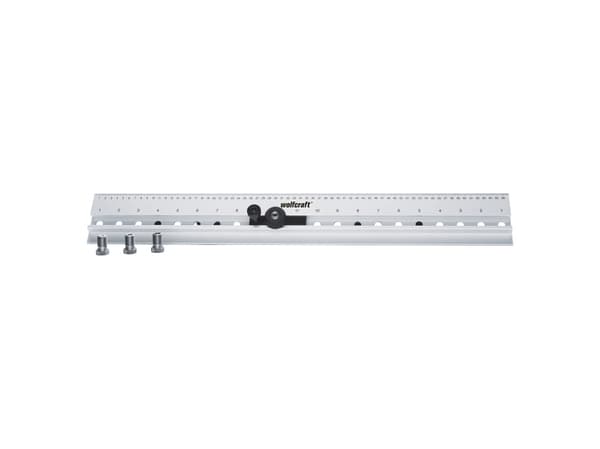 wolfcraft GmbH 4650000, Pluggjigg, Rostfritt stål, 1,2 cm, 4 cm, 60 cm, 8, 5, 6, 10