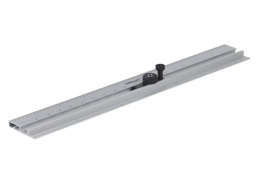 wolfcraft GmbH 4650000, Pluggjigg, Rostfritt stål, 1,2 cm, 4 cm, 60 cm, 8, 5, 6, 10