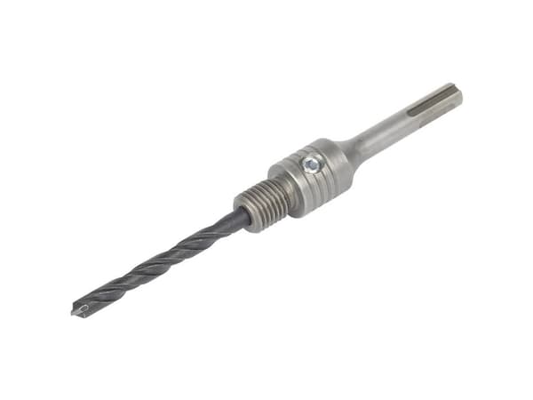 wolfcraft GmbH 5955000, Borr, Borrhammare, Centreringsborr, Högerrotation, 8 mm, 80 mm, Tegel, Betong, Sten