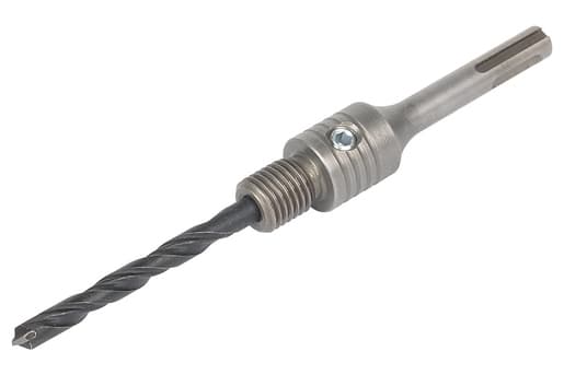 wolfcraft GmbH 5955000, Borr, Borrhammare, Centreringsborr, Högerrotation, 8 mm, 80 mm, Tegel, Betong, Sten