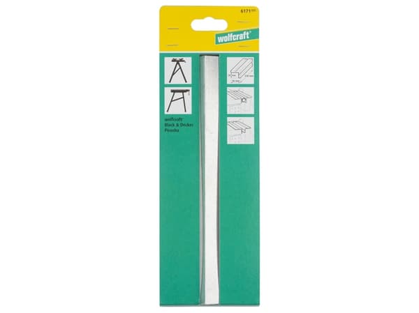 wolfcraft GmbH 6171000, Aluminium, Aluminium, wolfcraft MASTER series, 2 stykker