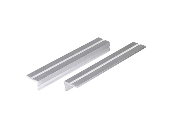 wolfcraft GmbH 6171000, Aluminium, Aluminium, wolfcraft MASTER series, 2 stykker