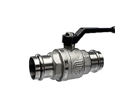 Mercury 54mm kulventil - Press-pressTEA beläggning V-bricka