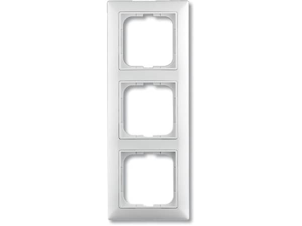 ABB-basic55 Runko, matta valkoinen, 3 moduulia