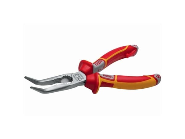 NWS 141-49-VDE-170 VDE Fladrundtang Værktøjsstål 170 mm