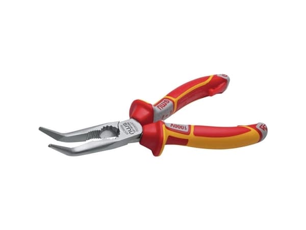 NWS 141-49-VDE-170 VDE Fladrundtang Værktøjsstål 170 mm
