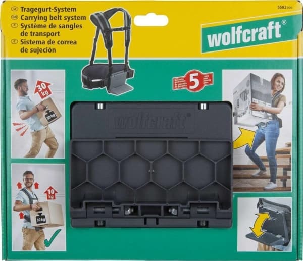 Wolfcraft 5582000 Bæreremsesystem 1 stk